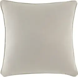 Kissenhülle Steffi in Hellgrau ca. 40x40cm