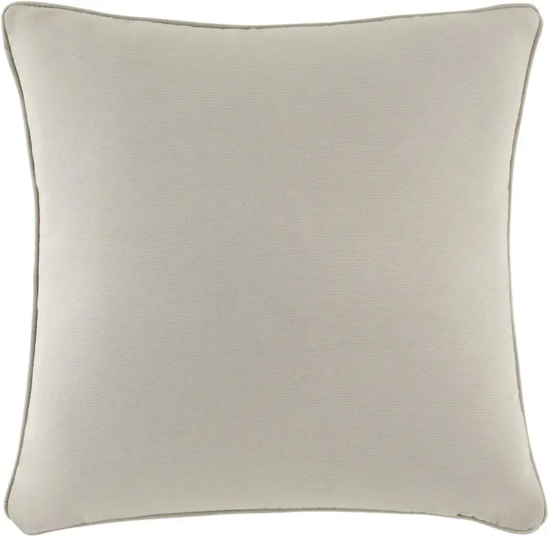 Kissenhülle Steffi in Hellgrau ca. 40x40cm