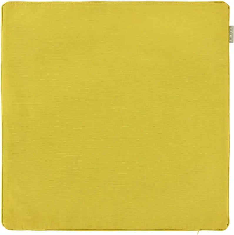 Kissenhülle Steffi in Gelb ca. 40x40cm