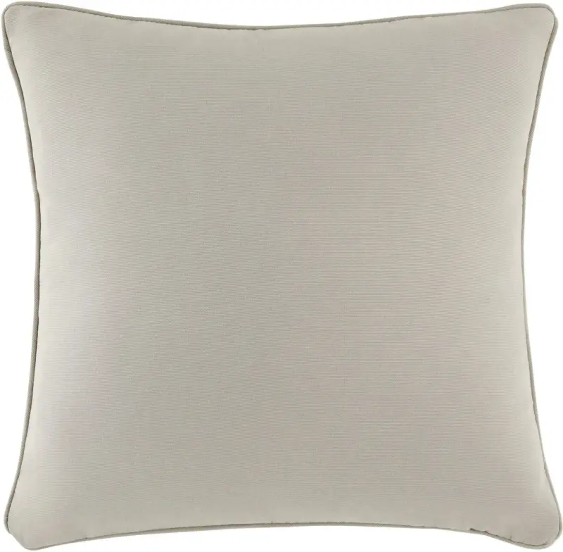 Kissenhülle Steffi in Hellgrau ca. 50x50cm