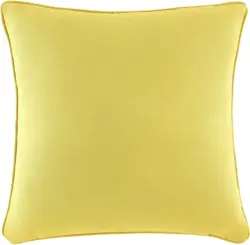 Kissenhülle Steffi in Gelb ca. 50x50cm