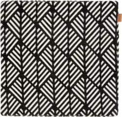 Kissenhülle Mary Jacquard Schwarz 45x45cm