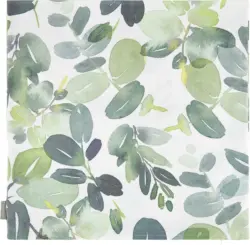 Kissenhülle Steffi in Grün ca. 50x50cm