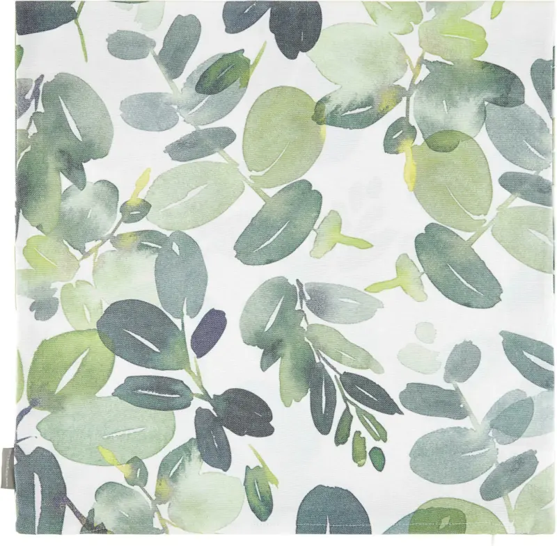 Kissenhülle Steffi in Grün ca. 50x50cm