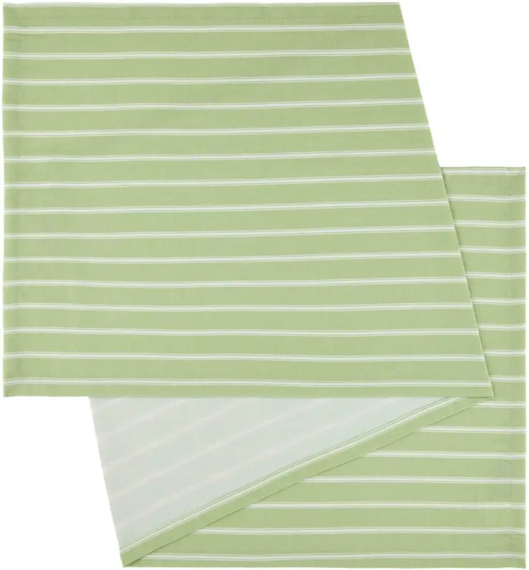 Tischläufer Steffi in Grün ca. 45x150cm