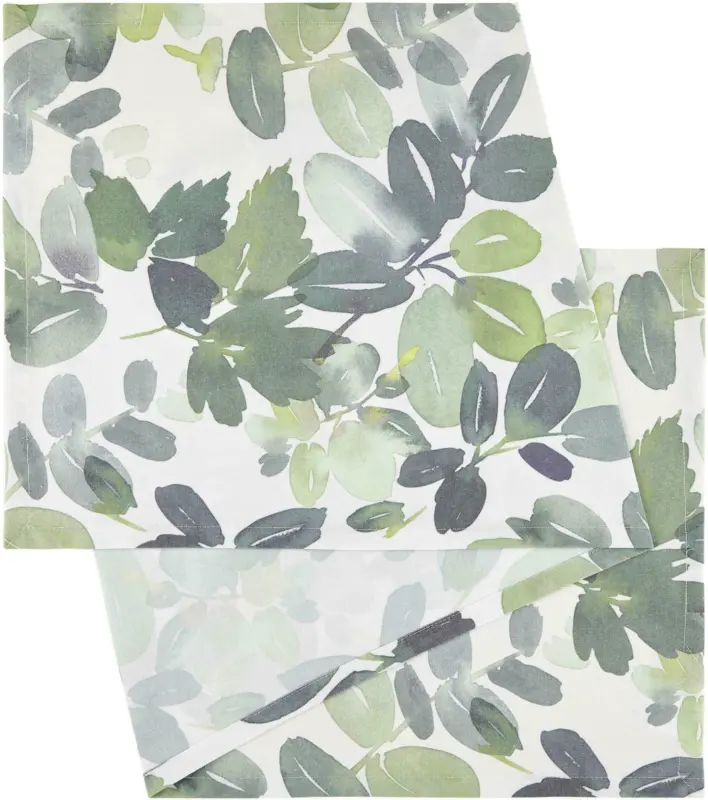 Tischläufer Steffi in Grün ca. 45x150cm