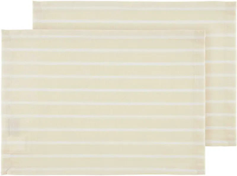 Tischset Steffi in Rosa ca. 33x45cm, 2er-Set