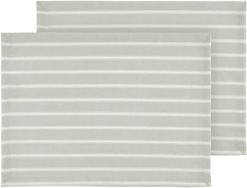 Tischset Steffi in Beige ca. 33x45cm, 2er-Set