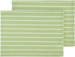 Tischset Steffi in Grün ca. 33x45cm, 2er-Set