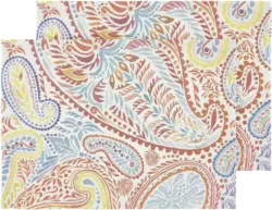 Tischset Steffi in Bunt ca. 33x45cm, 2er-Set