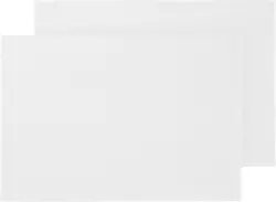 Tischset Steffi in Weiß ca. 33x45cm, 2er-Set