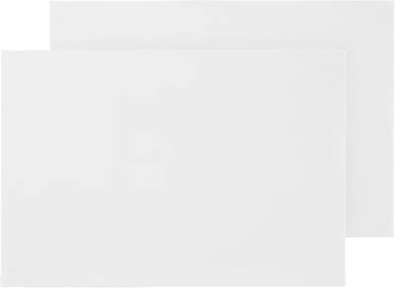 Tischset Steffi in Weiß ca. 33x45cm, 2er-Set