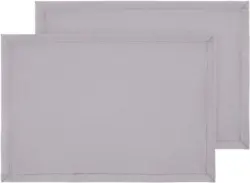 Tischset Steffi in Flieder ca. 33x45cm, 2er-Set