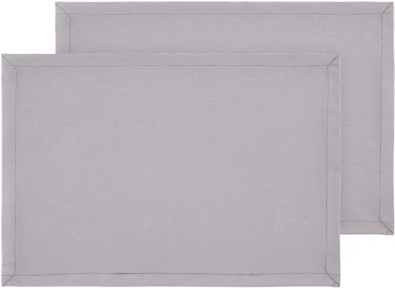 Tischset Steffi in Flieder ca. 33x45cm, 2er-Set