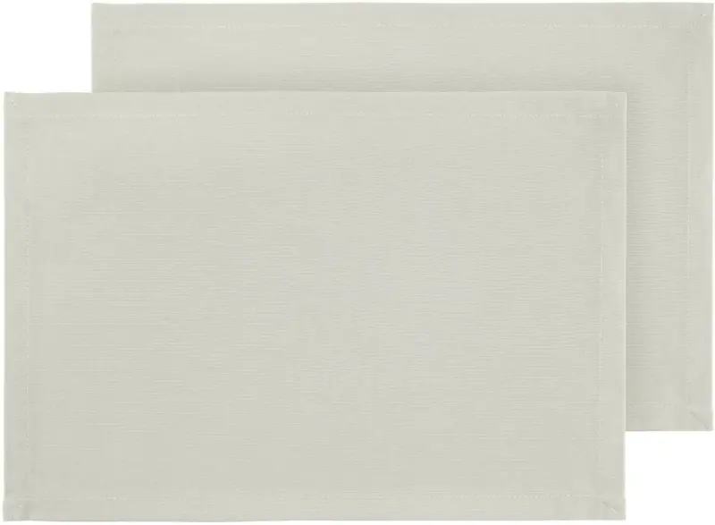 Tischset Steffi in Beige ca. 33x45cm, 2er-Set
