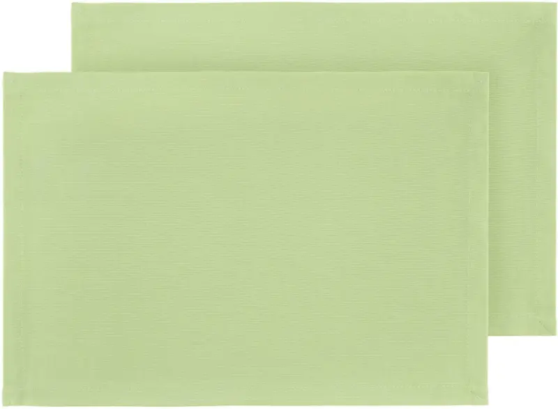 Tischset Steffi in Grün ca. 33x45cm, 2er-Set