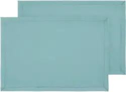 Tischset Steffi in Blau ca. 33x45cm, 2er-Set