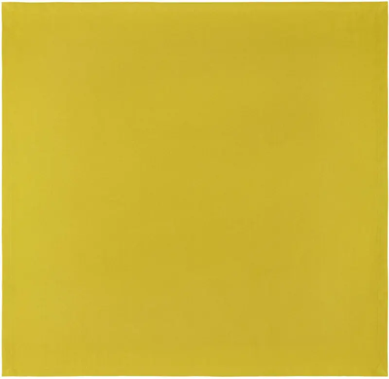 Tischdecke Steffi in Gelb ca. 80x80cm