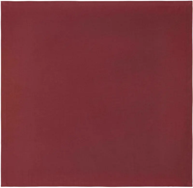 Tischdecke Steffi in Rot ca. 80x80cm