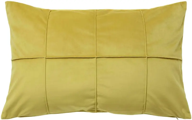 Kissenhülle Mary in Gelb ca. 40x60cm