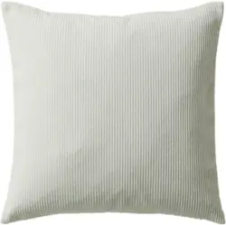 Kissenh&uuml;lle Mary Cord in Wei&szlig; ca. 40x40cm