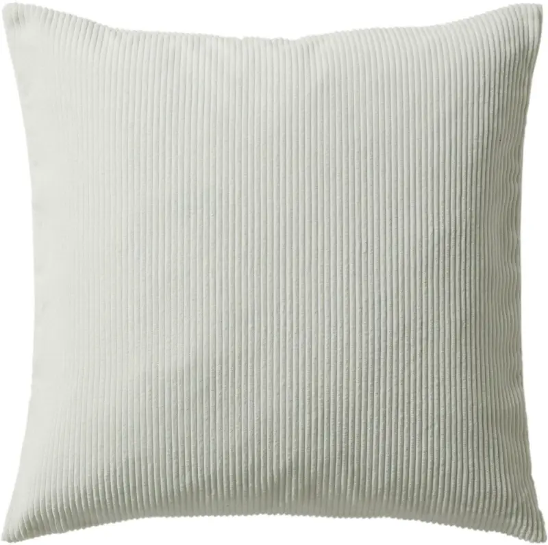 Kissenh&uuml;lle Mary Cord in Wei&szlig; ca. 40x40cm