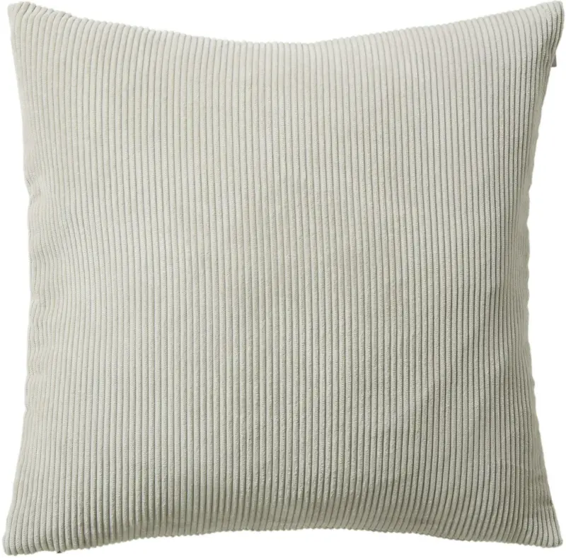 Kissenhülle Mary in Hellgrau ca.40x40cm