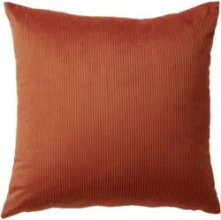 Kissenhülle Mary in Rost ca. 40x40cm