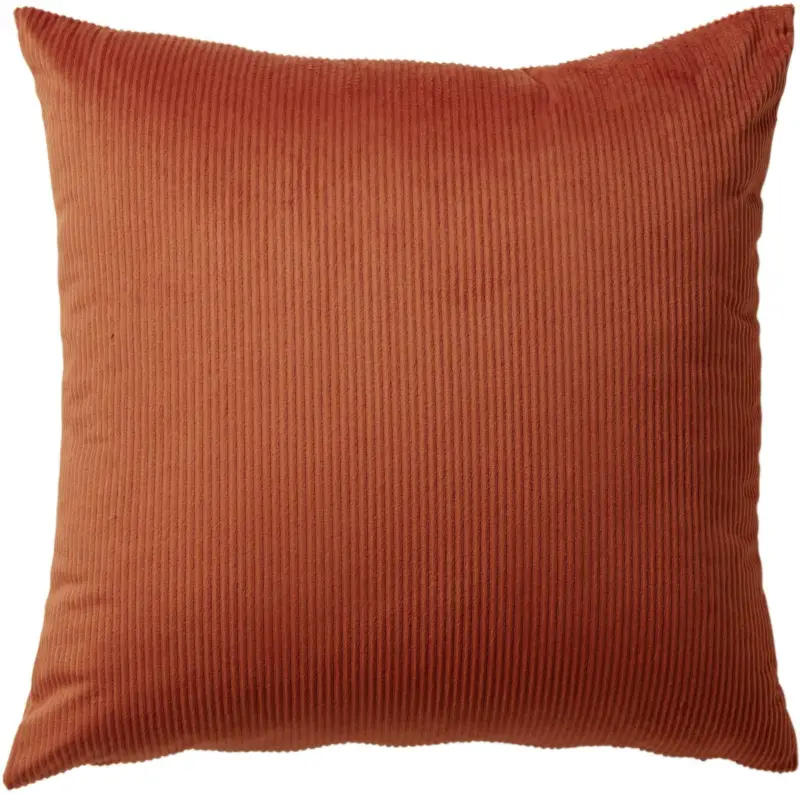 Kissenhülle Mary in Rost ca. 40x40cm