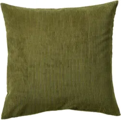 Kissenhülle Mary in Grün ca. 40x40cm