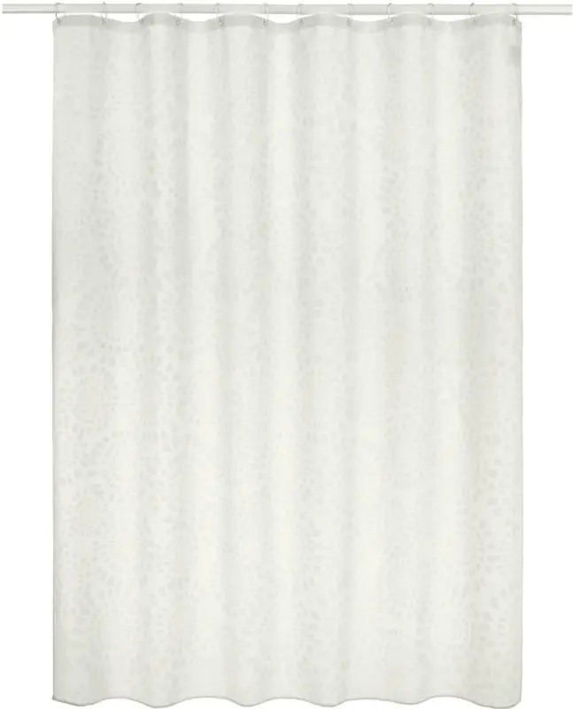 Duschvorhang Blanche in Weiß ca. 180x200cm