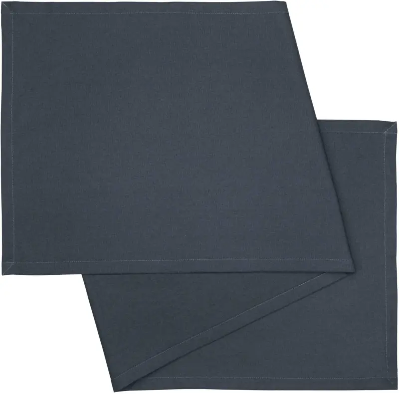 Tischläufer Steffi in Dunkelgrau