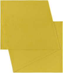 Tischläufer Steffi in Gelb ca. 45x150cm