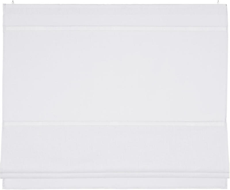 Raffrollo Maggy in Weiß ca. 80x170cm