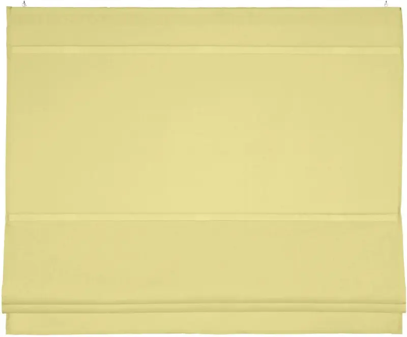 Raffrollo Maggy in Gelb ca. 120x170cm