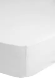 Spannleintuch Satin ca. 90x220cm