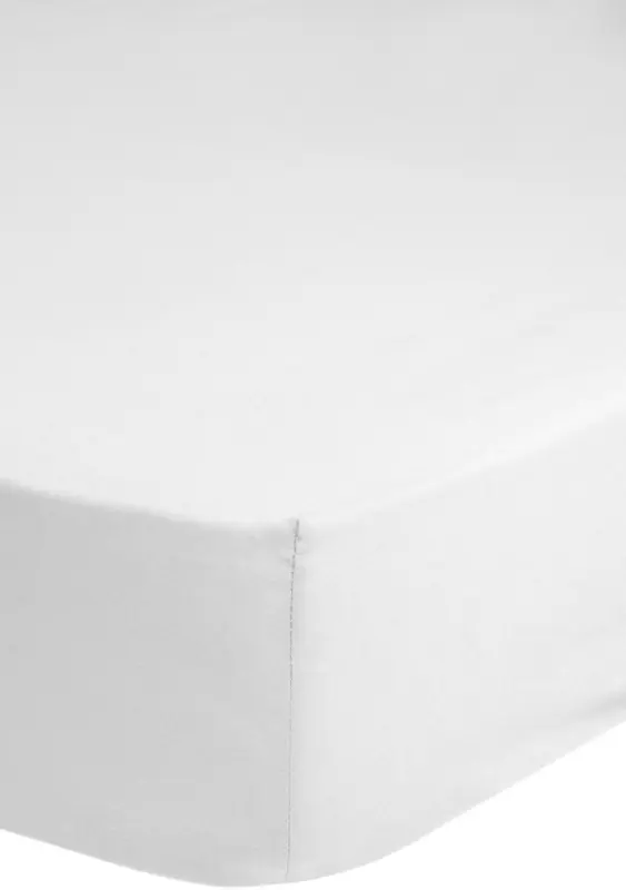 Spannleintuch Satin ca. 90x220cm
