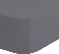 Spannleintuch Satin ca. 160-180x200cm