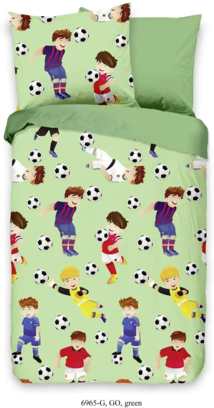 Babybettwäsche Soccer Boy ca. 100x135cm