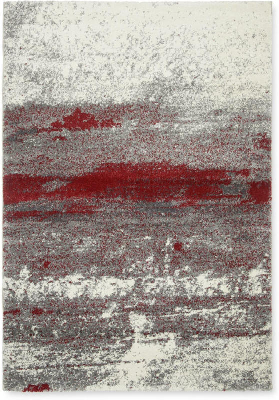Webteppich Topas in Rot ca. 133x190cm