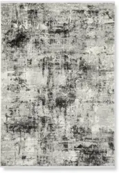 Webteppich Malik 1 in Schwarz ca. 80x150cm