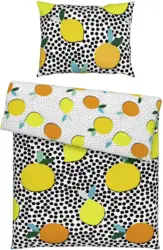 Bettwäsche Lemon Wende ca. 140x200cm