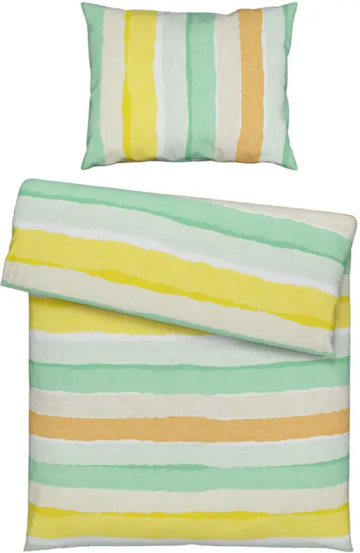 Bettwäsche Summerstripe ca. 140x200cm