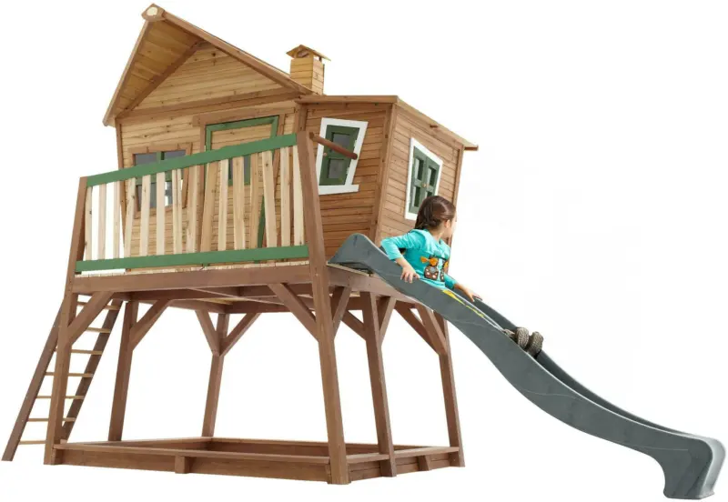 Spielhaus A030.150.00 aus Zeder Massiv