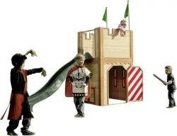 Spielturm Arthur aus Zedernholz