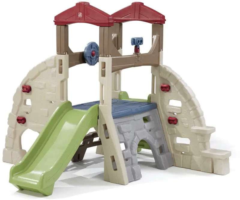 Spielturm Alpine Ridge aus Kunststoff