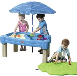 Sand- und Wassertisch Cascading Cove aus Kunststoff