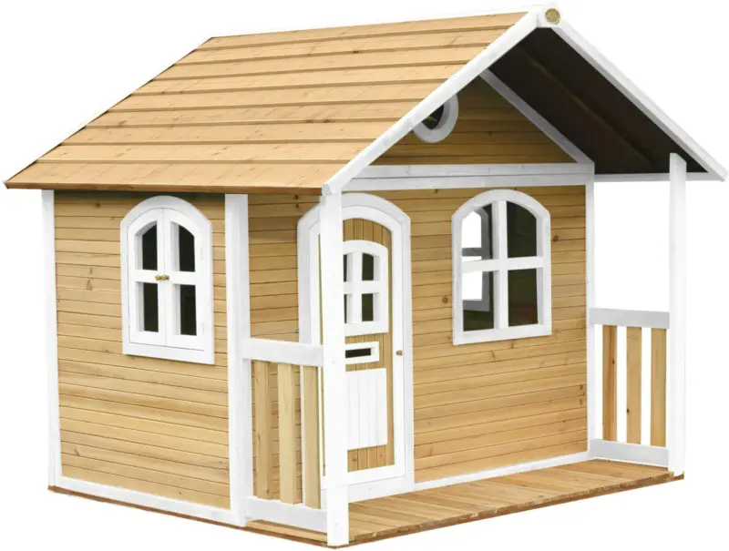 Spielhaus Milan aus Zedernholz