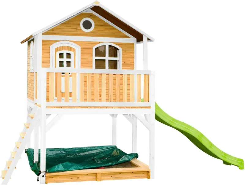 Spielhaus Marc aus Zedernholz