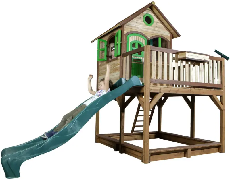 Spielturm Liam aus Tannenholz